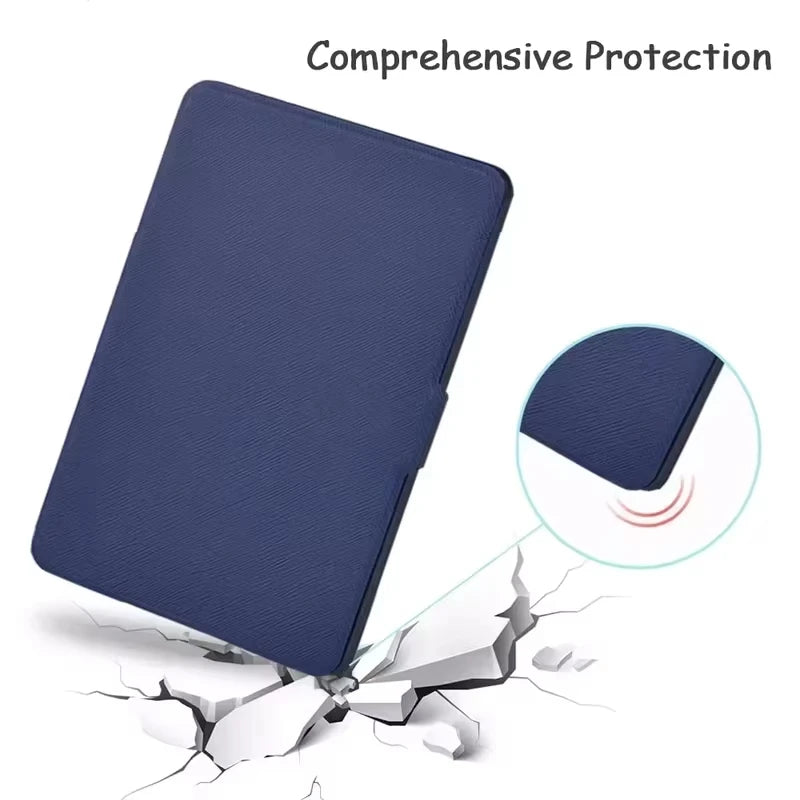 Smart Case for Kindle Paperwhite 6 12Th Generation Case 2024 Magnetic Protective Shell for Kindle Paperwhite 2024 7 Inch