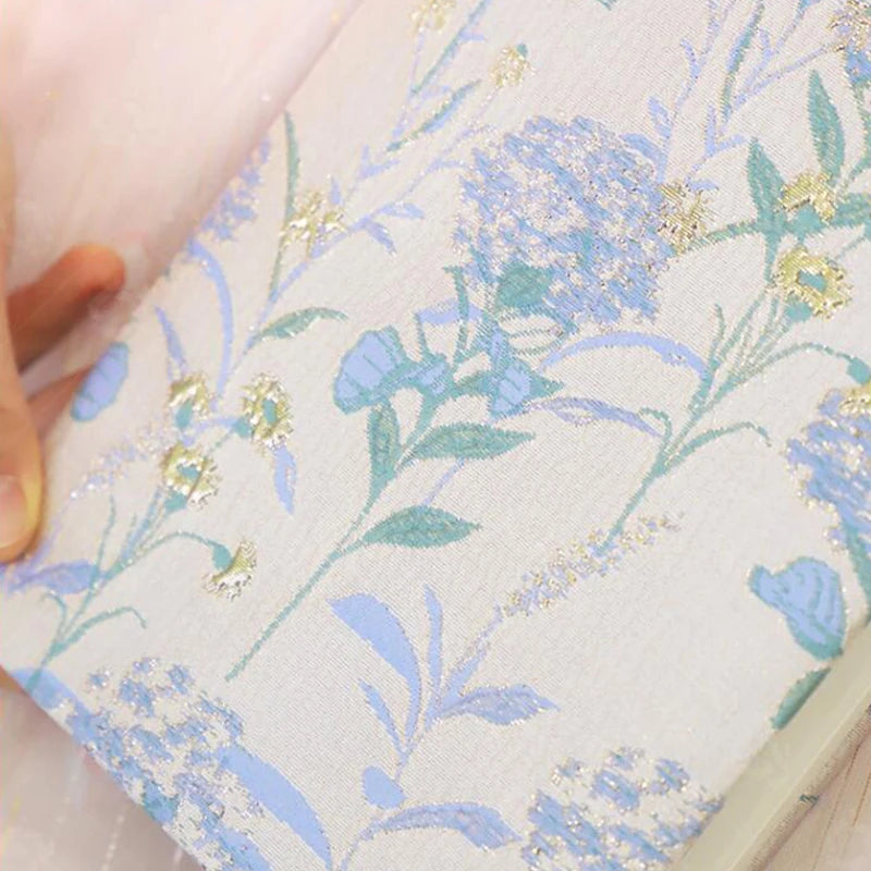 A5 Book Cover Sleeve Protector Handmade Textbook Cover Rose Flower Journal Planner Book Diary Protector Notebook Cover Hardcover