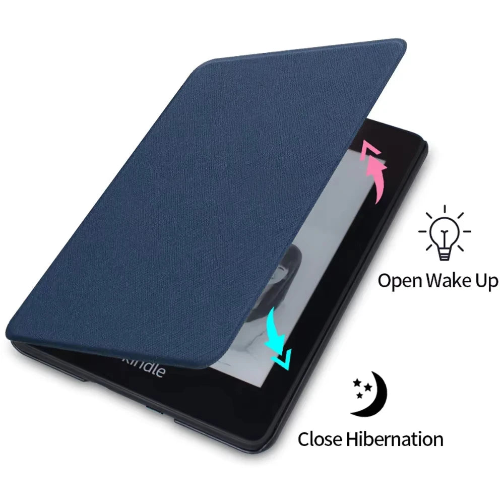 Smart Case for Kindle Paperwhite 6 12Th Generation Case 2024 Magnetic Protective Shell for Kindle Paperwhite 2024 7 Inch